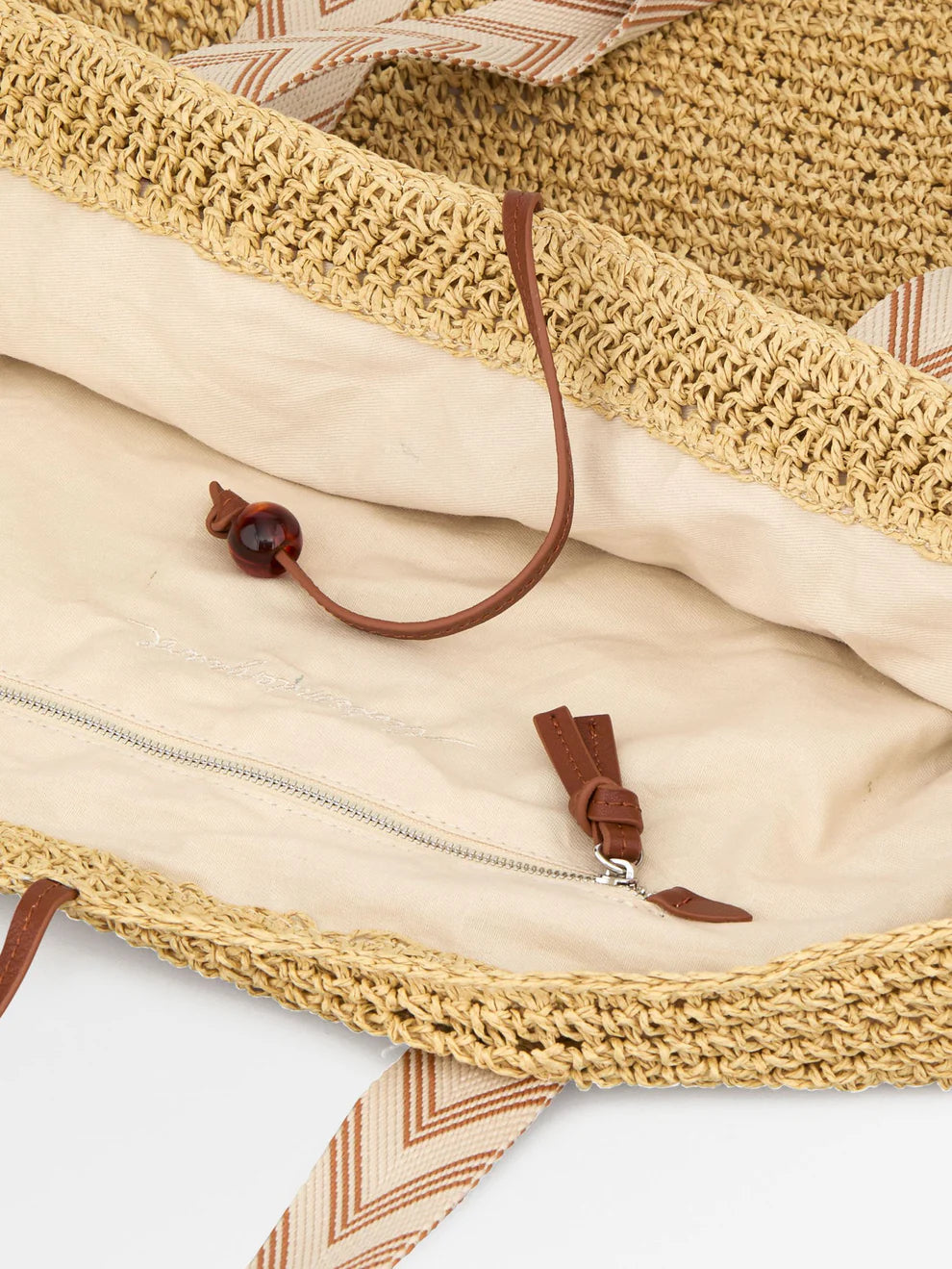 Paper straw pheobe bag