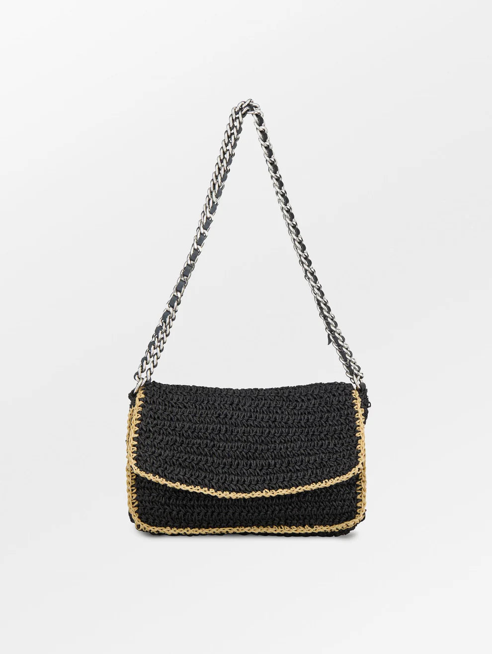 Paper straw hollis bag