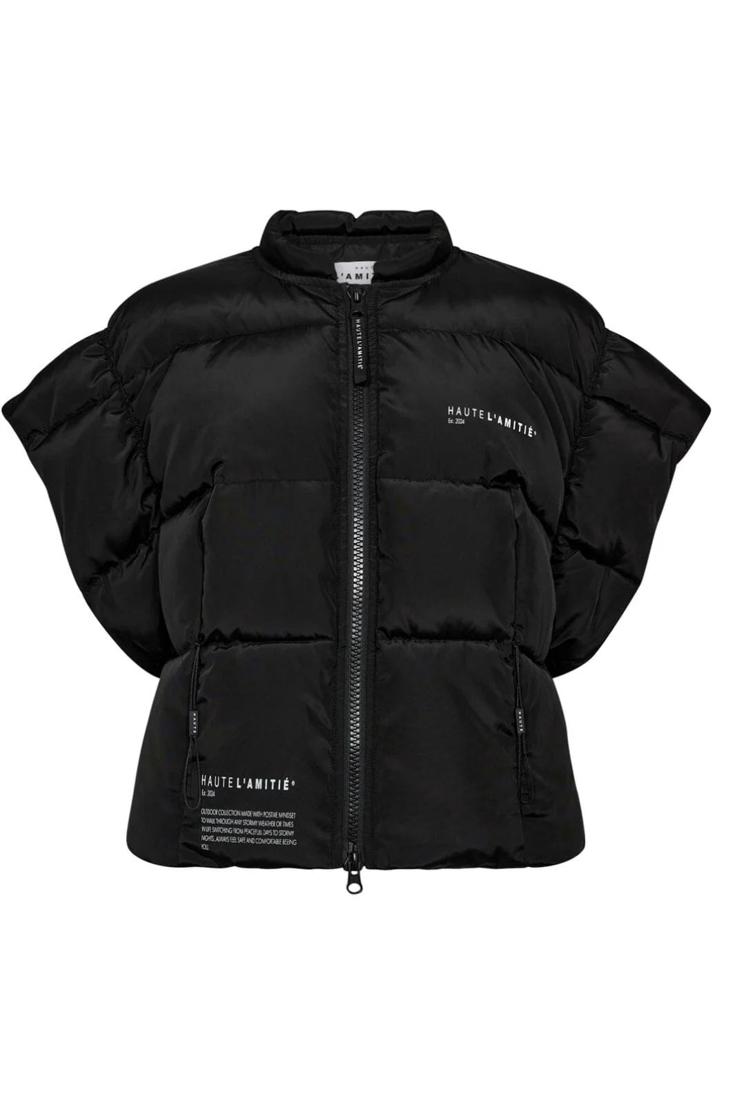 Mount puffer vest