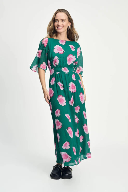 Pom meadow dress