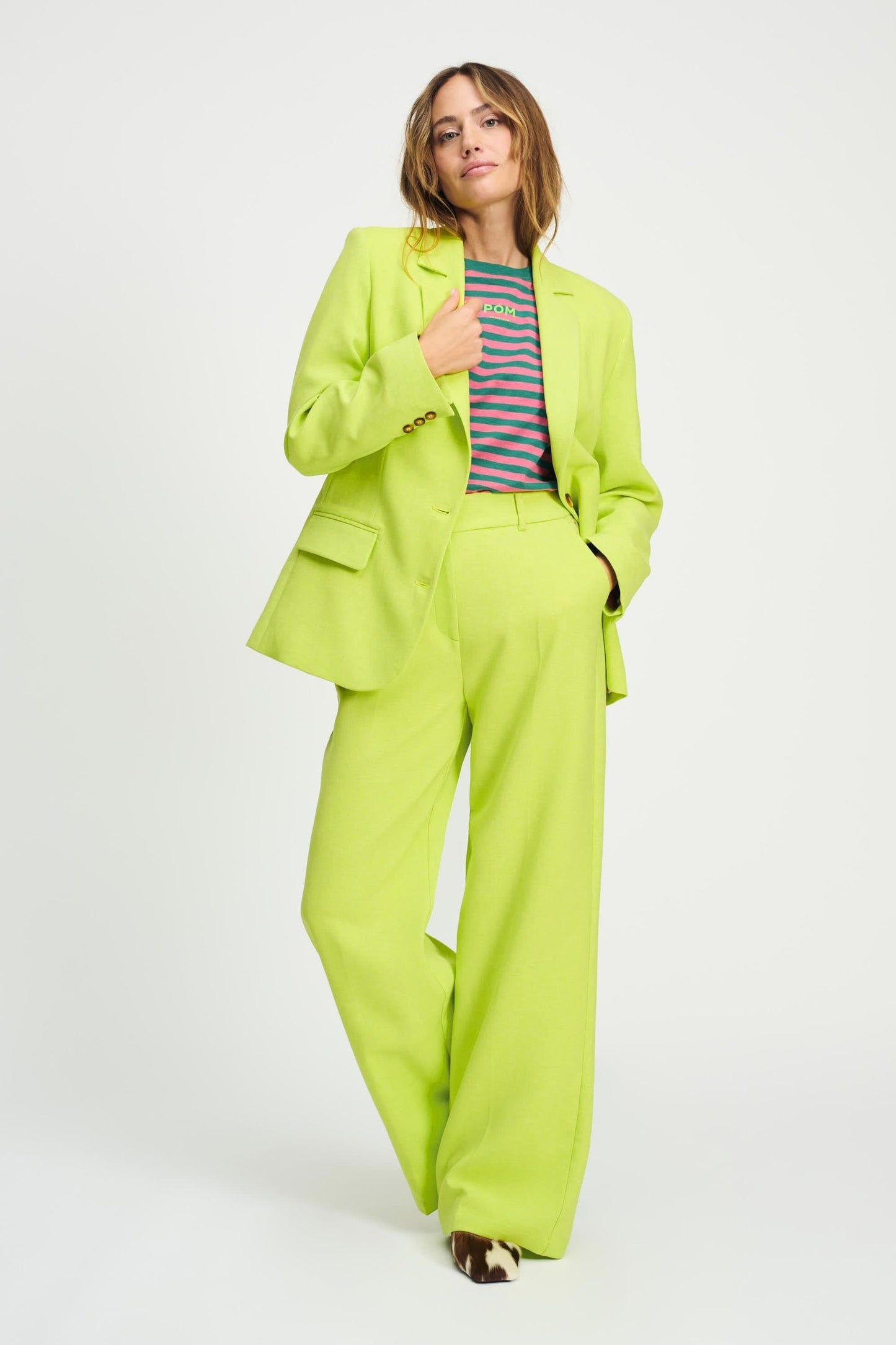 Summer lime pant
