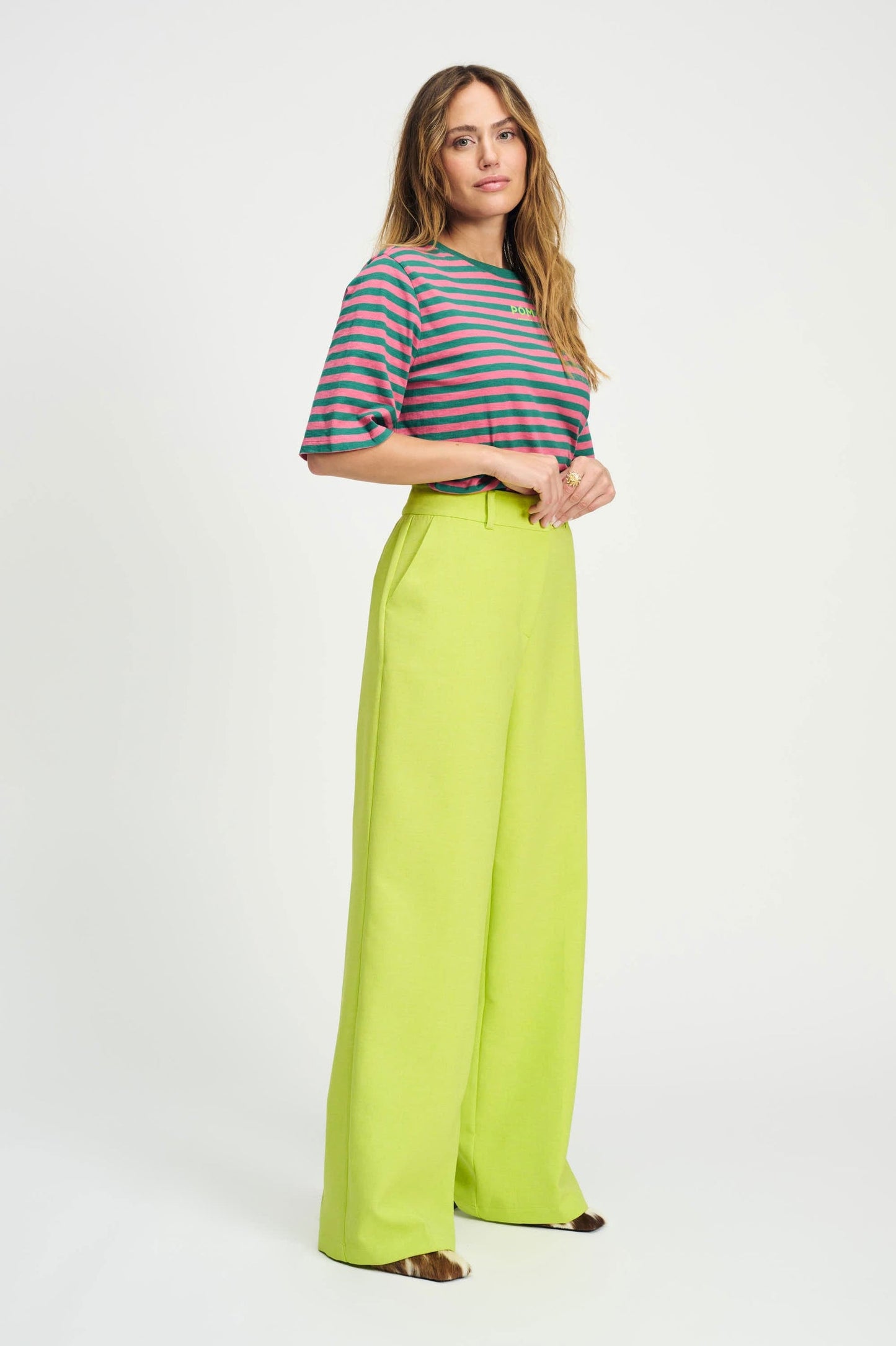 Summer lime pant