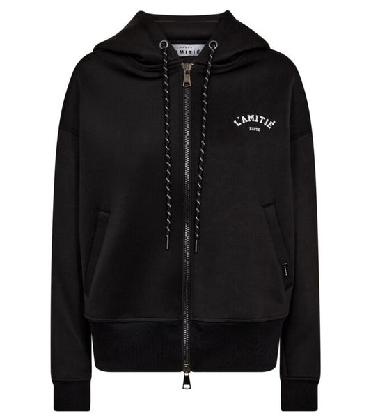 Neo crop zip hoodie HL 10266