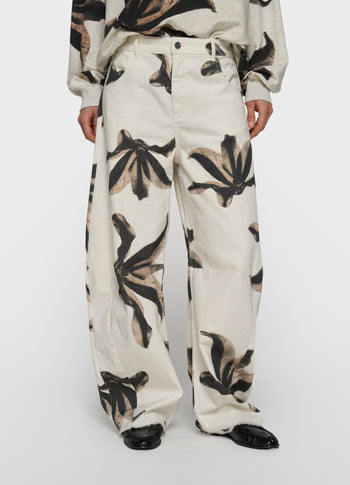 Western pants flower
