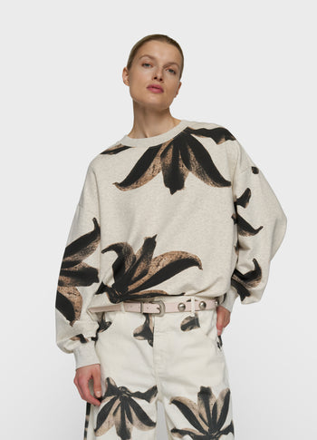 Sweater flower