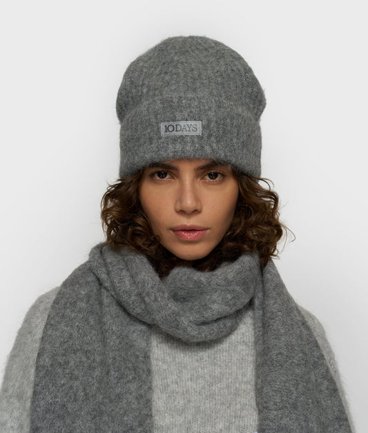 Hairy beanie