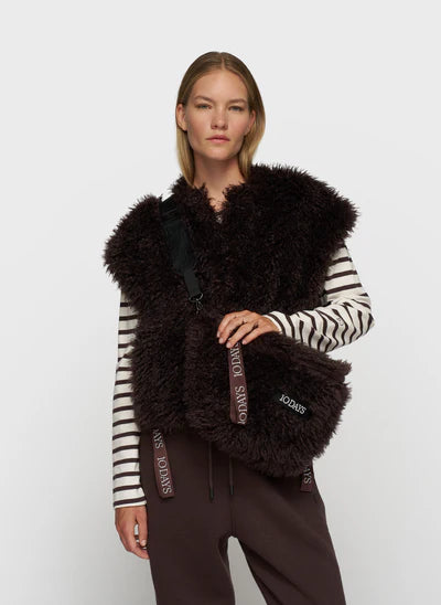 hairy cross body bag