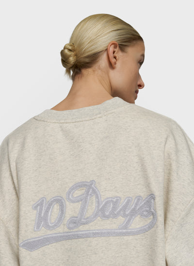 Pleated sweater 10days