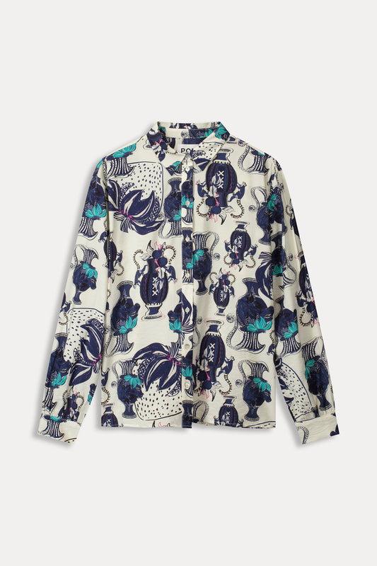 Pom Milly vases cream