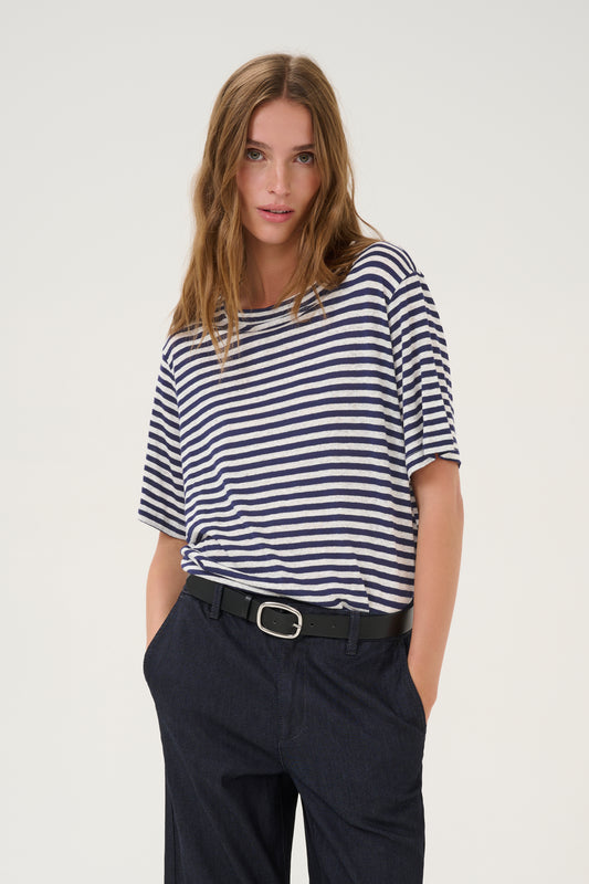 Lisa striped tee