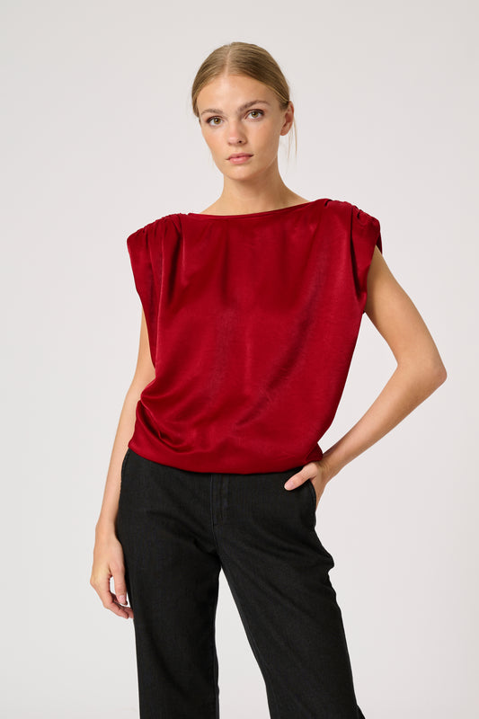 Estelle wrap top