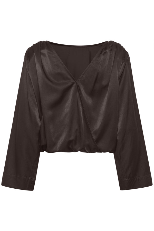 Estelle wrap blouse