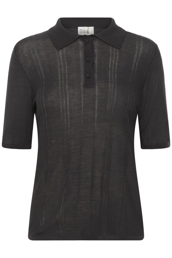 Enise knit polo