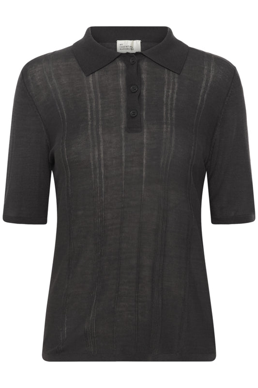 Enise knit polo
