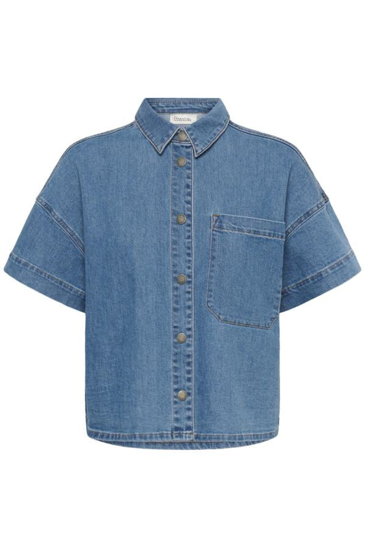 Denim shirt