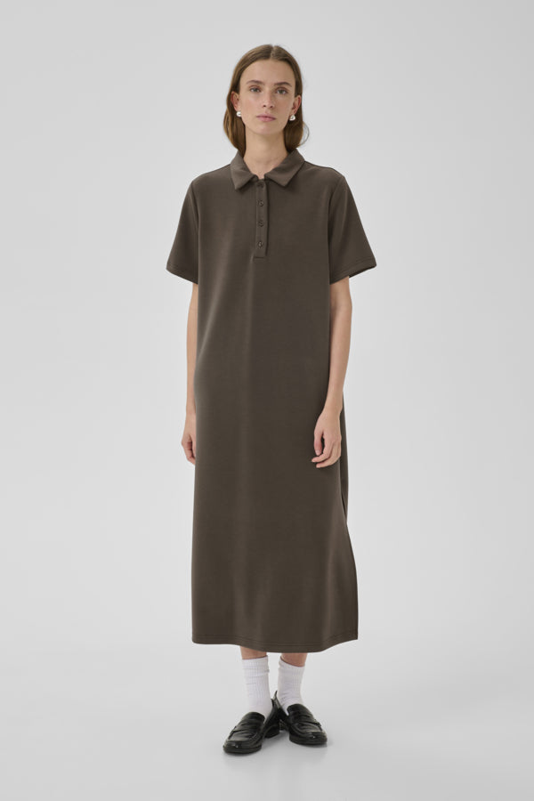 Helle polo long dress