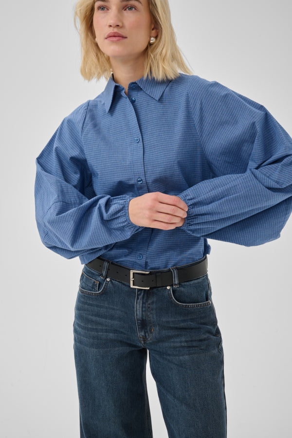 Ilse balloon sleeve shirt