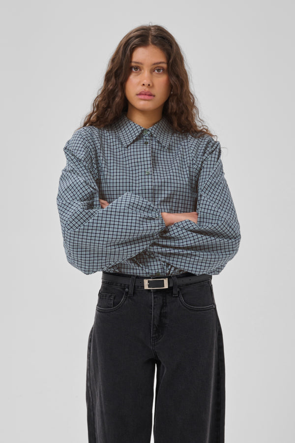 Ilse balloon sleeve shirt