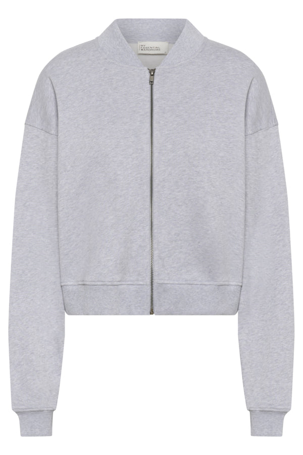 Meta short sweat jkt