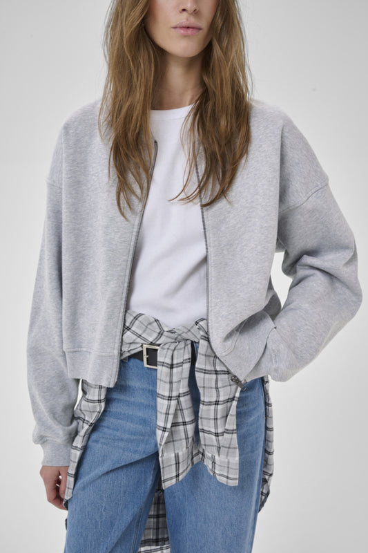Meta short sweat jkt