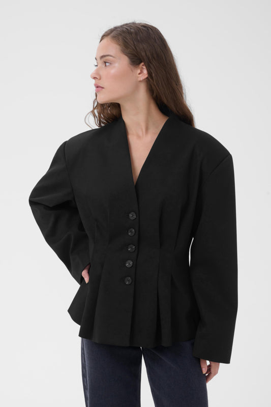 Evelina shaped blazer