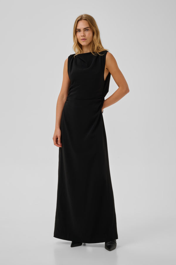 Mille waterfall dress