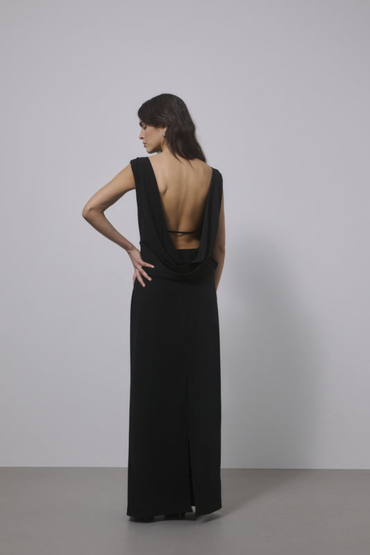 Mille waterfall dress