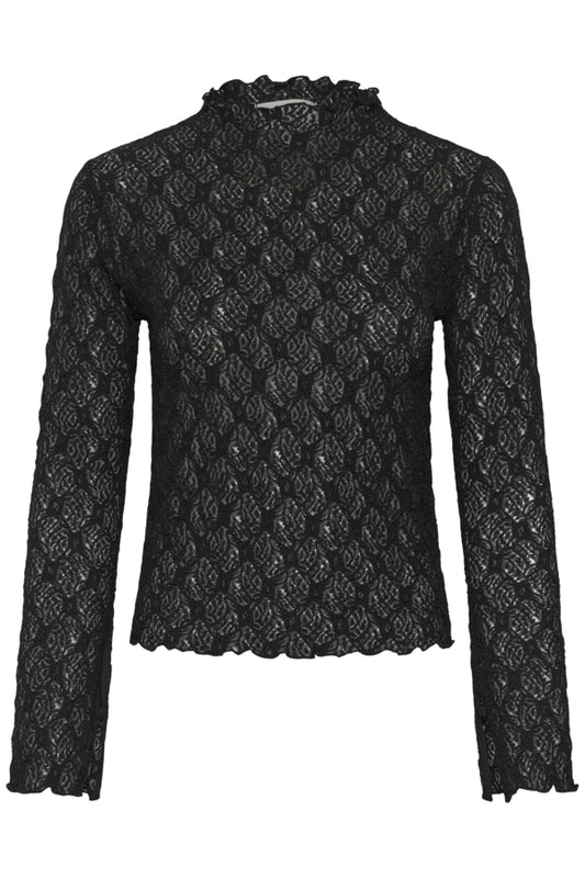 Etta turtleneck mesh