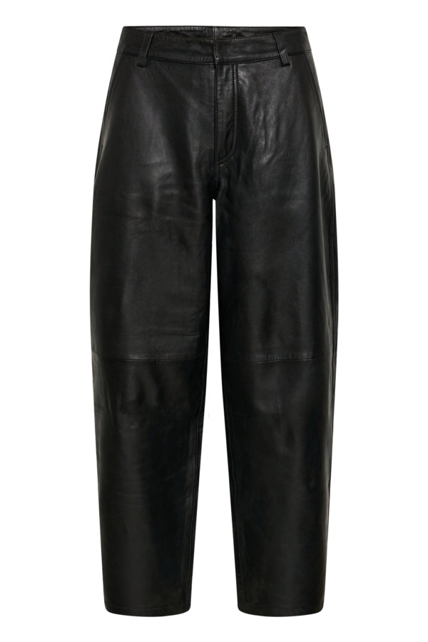 Jackie leather barrel