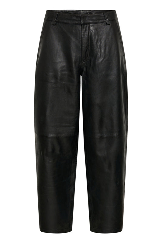 Jackie leather barrel