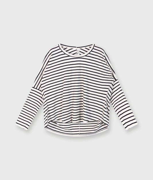 Long sleeve tee stripes