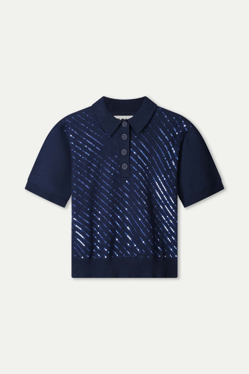 Pom polo sequin