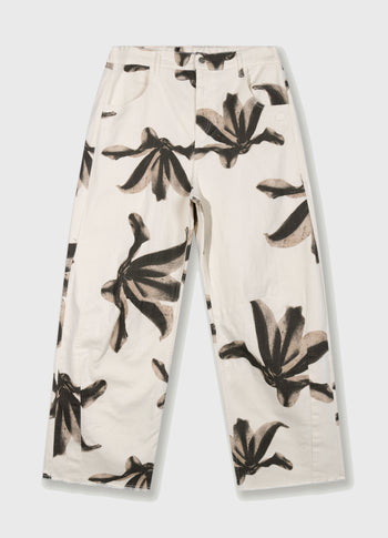 Western pants flower