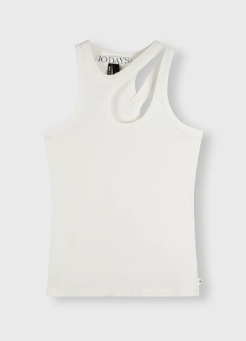 Cut out tank top