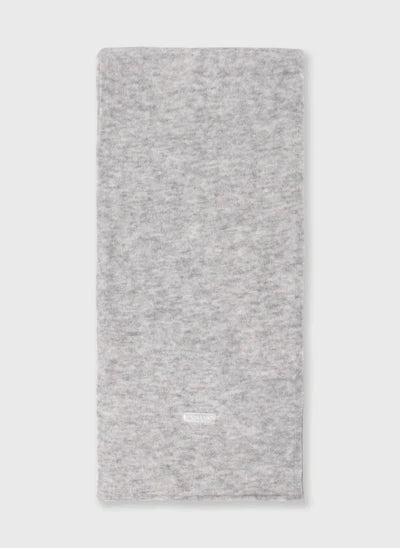 Soft hairy scarf