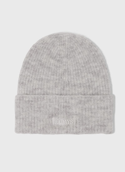 Soft hairy knit