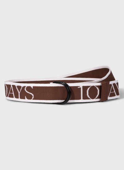 Logo belt