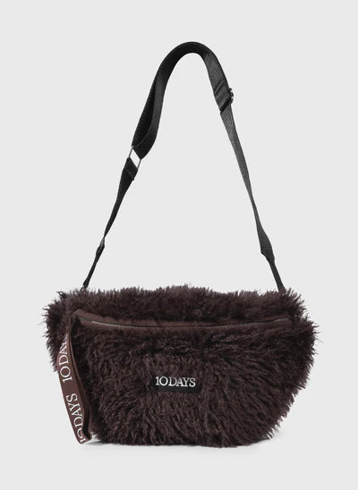 hairy cross body bag