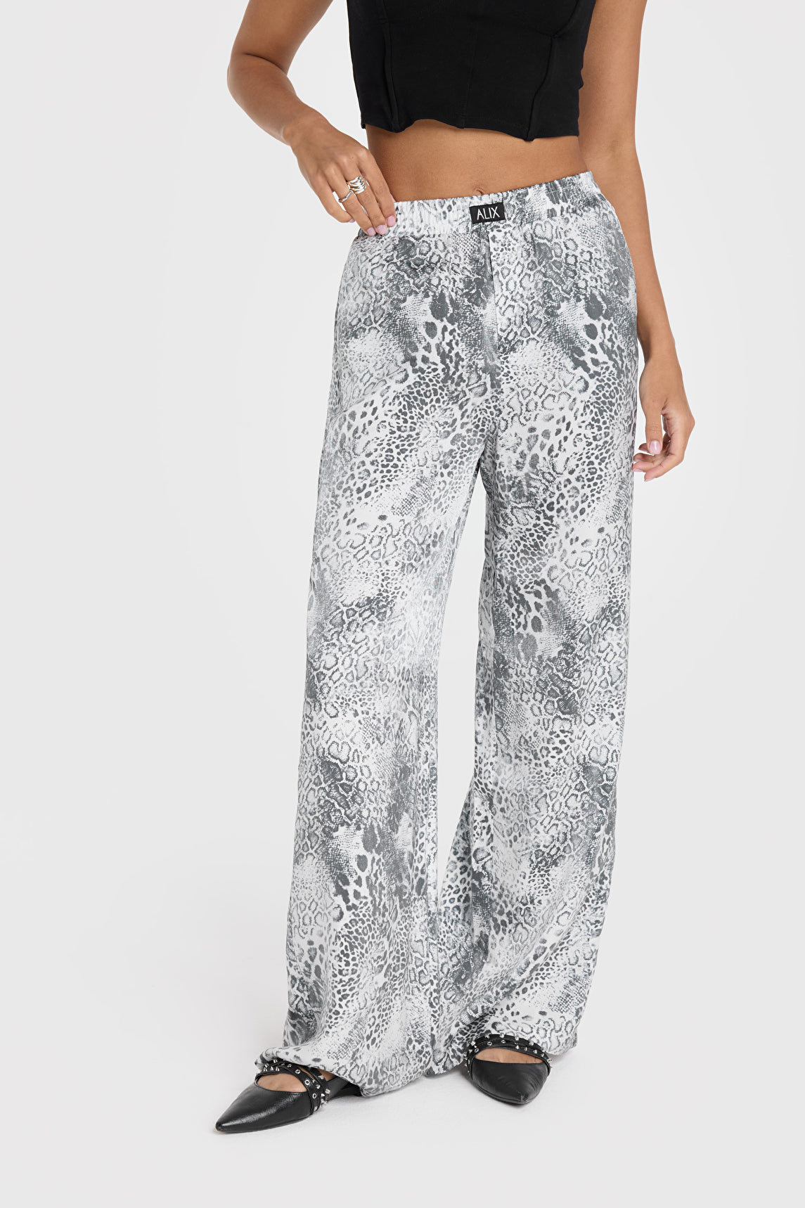 Al Animal wide pant