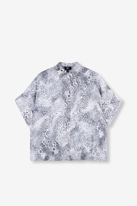 AL animal blouse