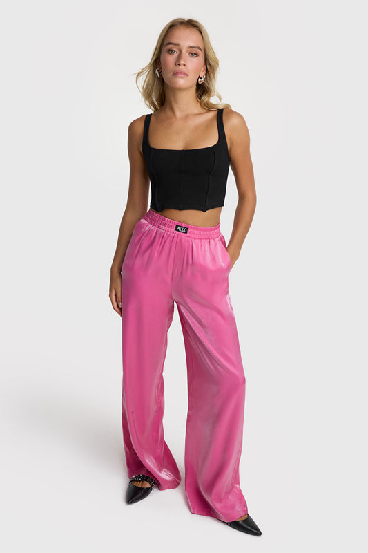 Al shiny pant
