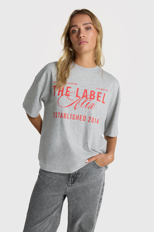 Al the label tee