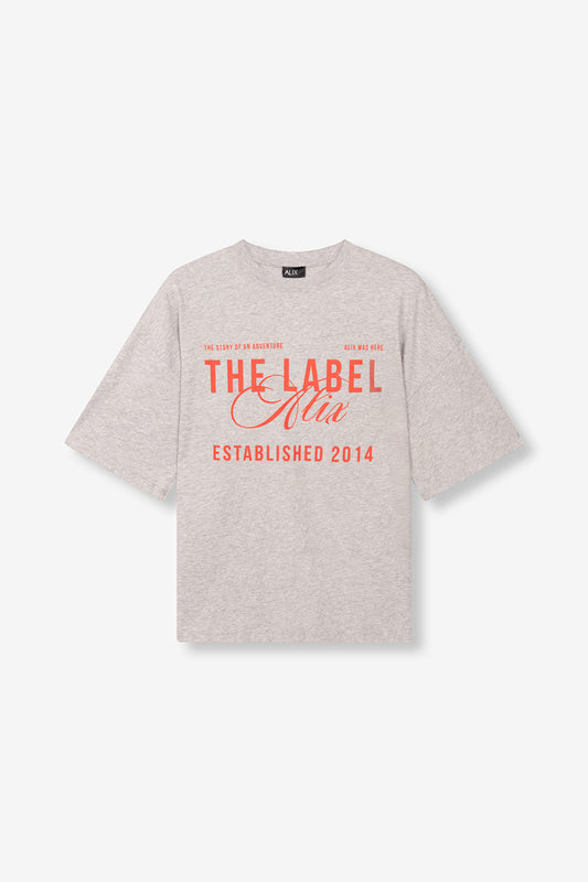 Al the label tee