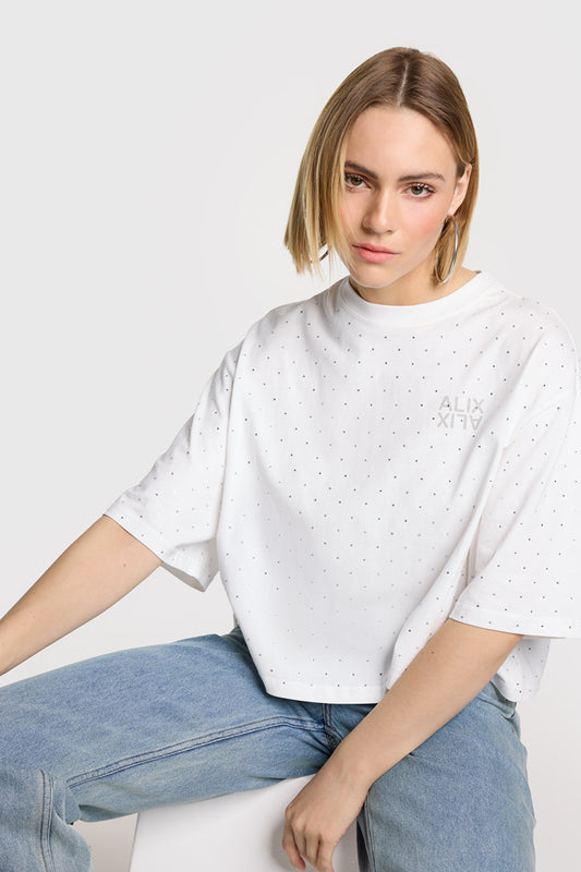 Al studded t shirt