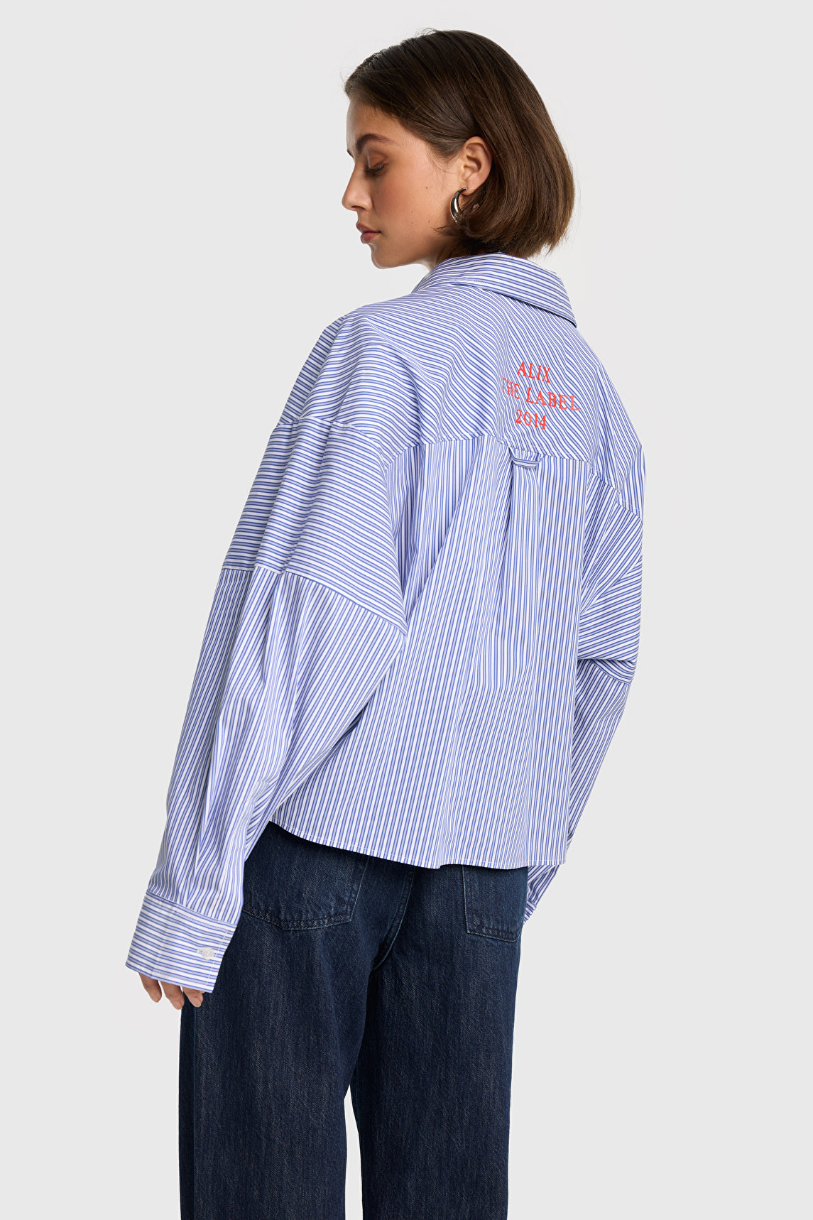 Al stripes blouse