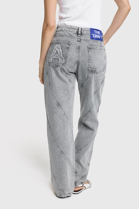 Al cutseams denim