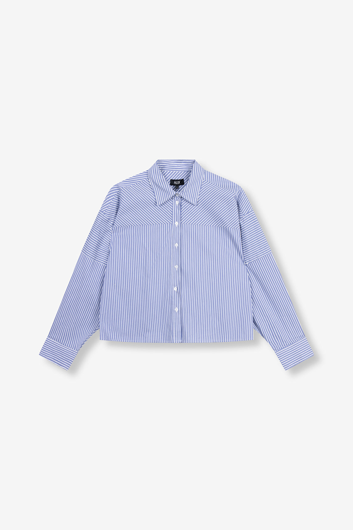 Al stripes blouse
