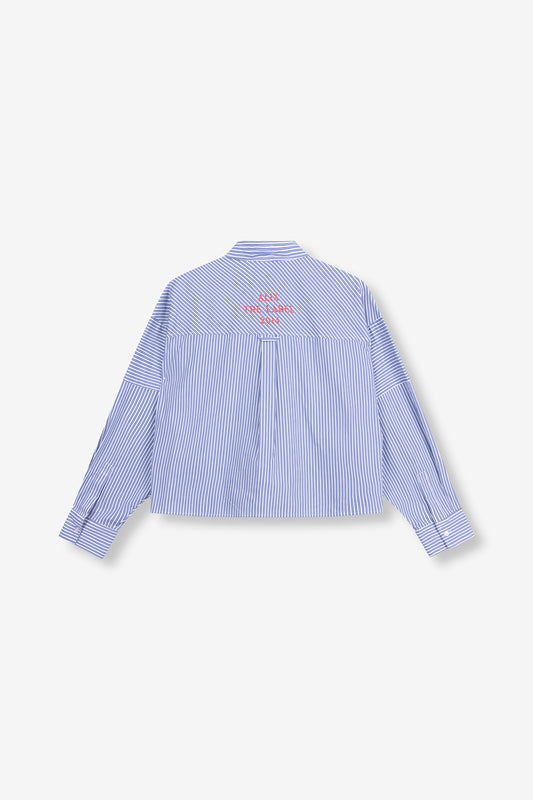 Al stripes blouse