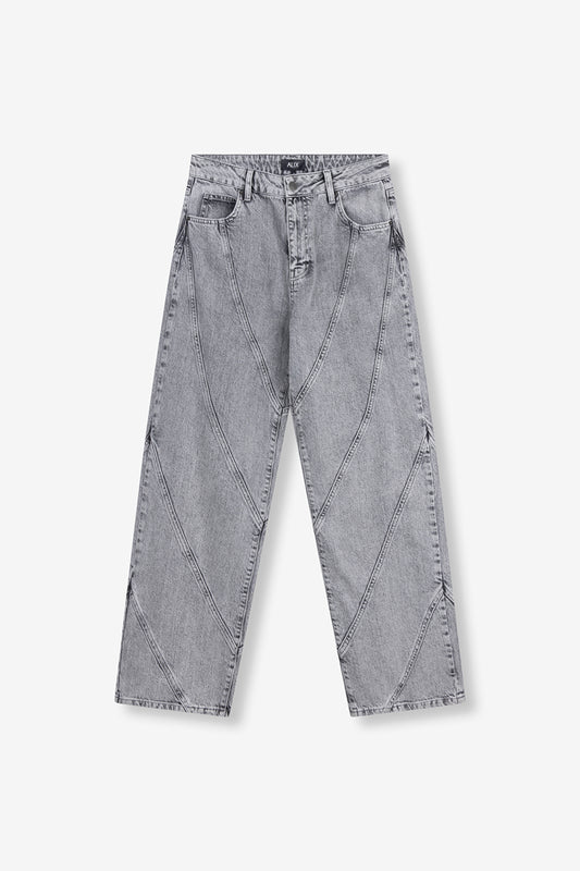Al cutseams denim