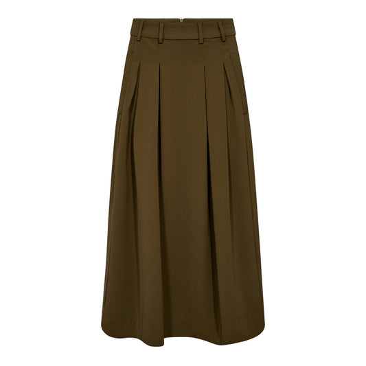 Anya pleat skirt